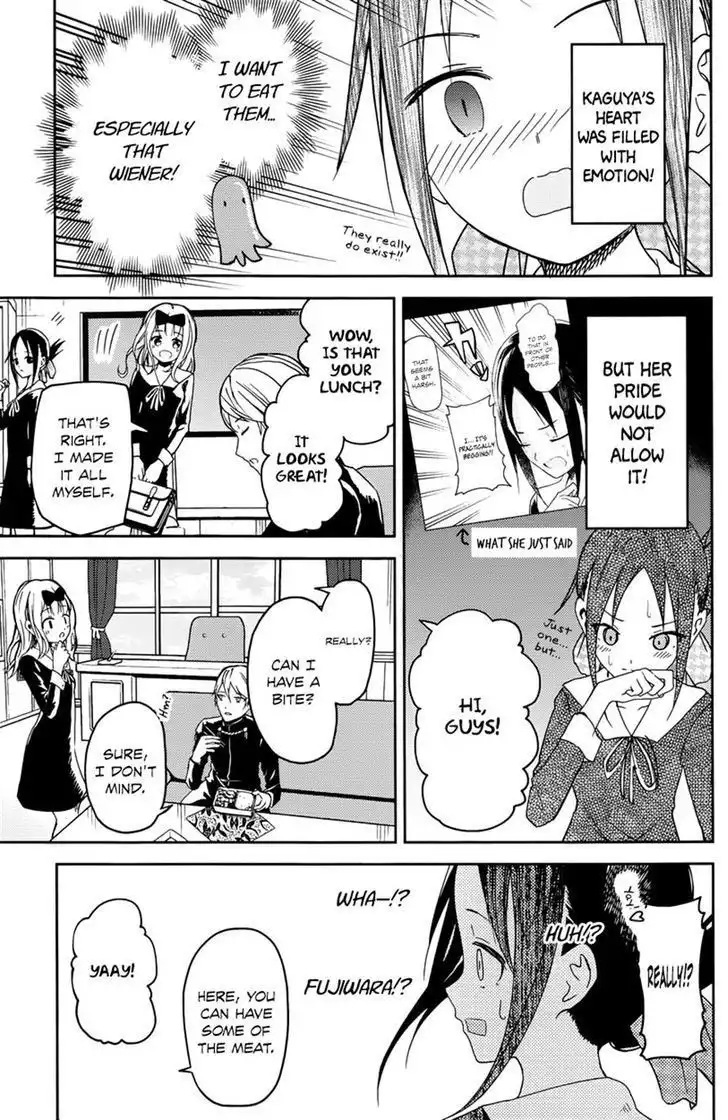 Kaguya-sama wa Kokurasetai - Tensai-tachi no Renai Zunousen Chapter 5 5